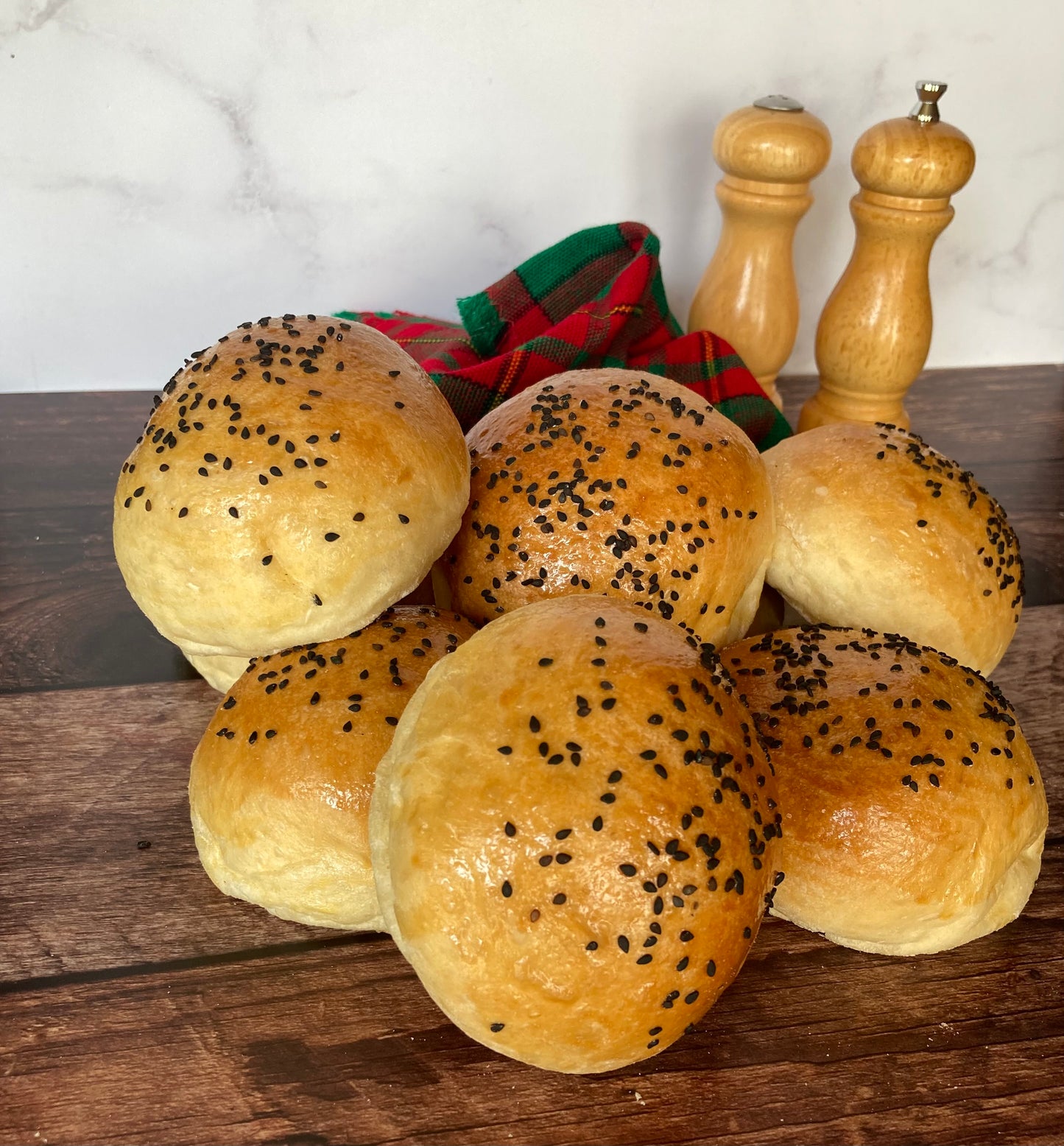 Brioche para Hamburguesas
