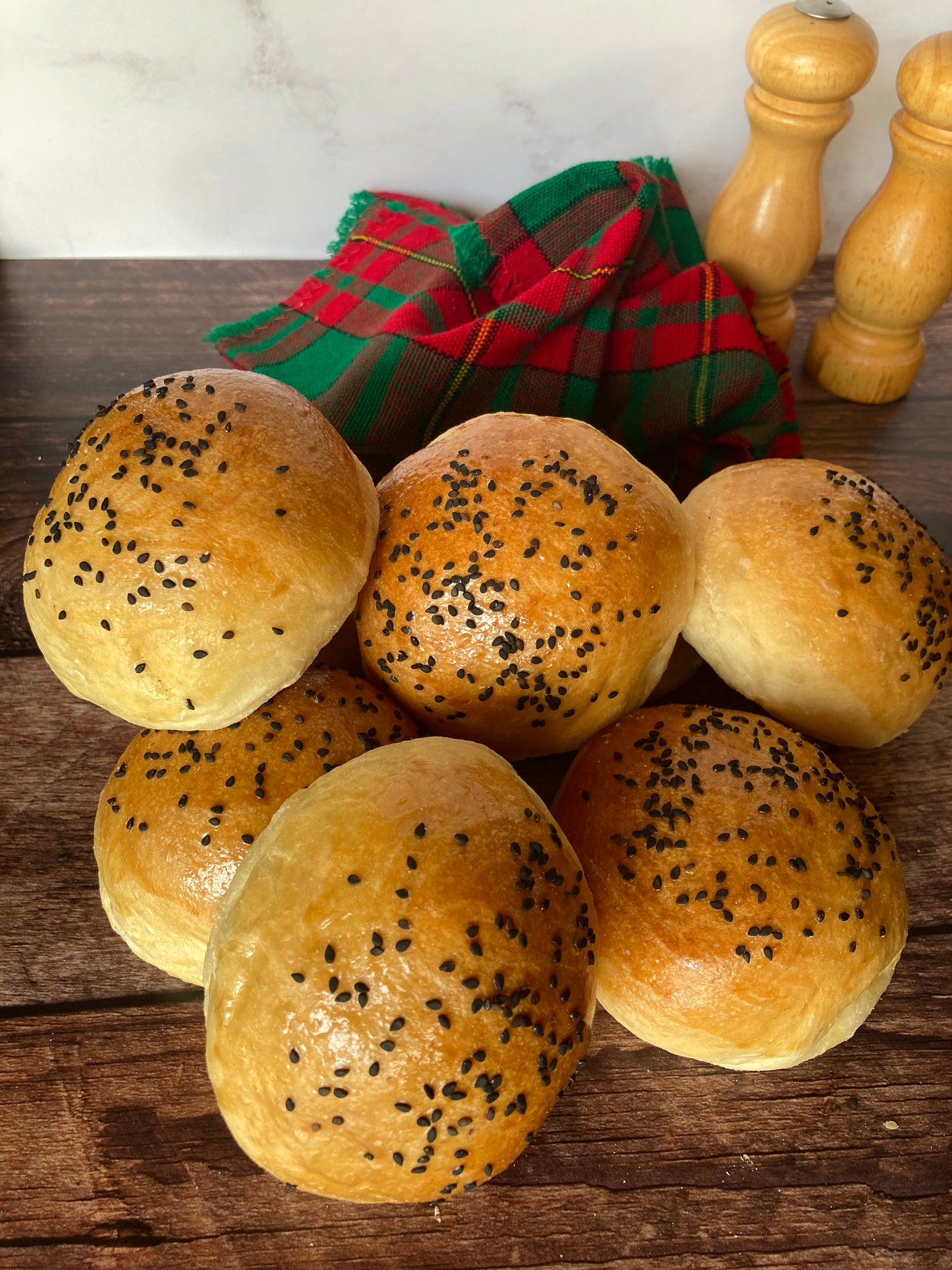 Brioche para Hamburguesas