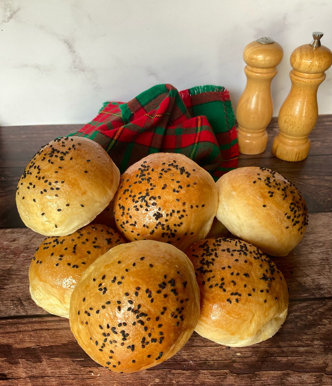 Brioche para Hamburguesas