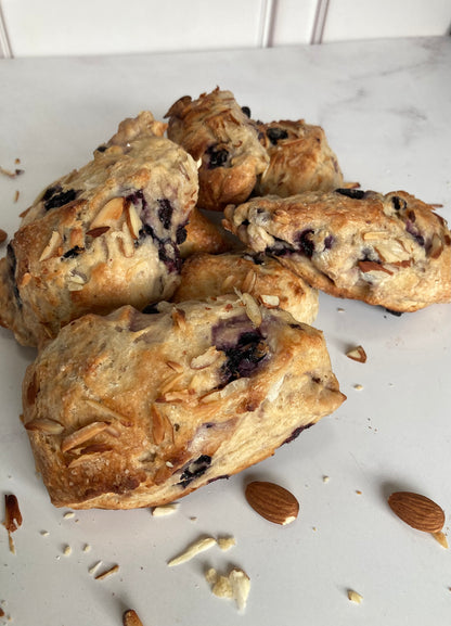 Scones de Blue Berry