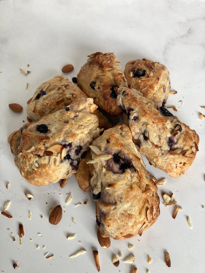 Scones de Blue Berry