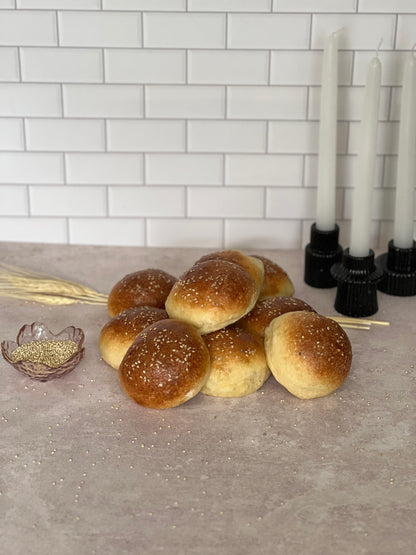 Bollos Brioche