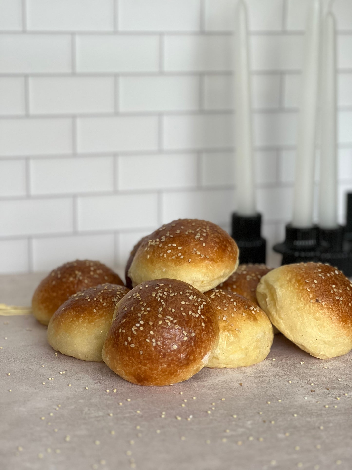 Bollos Brioche