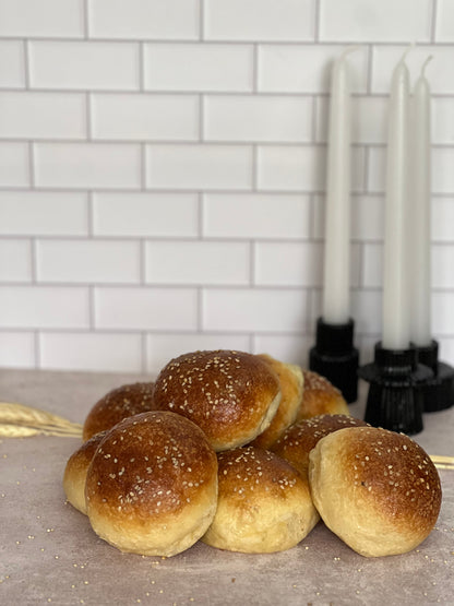 Bollos Brioche