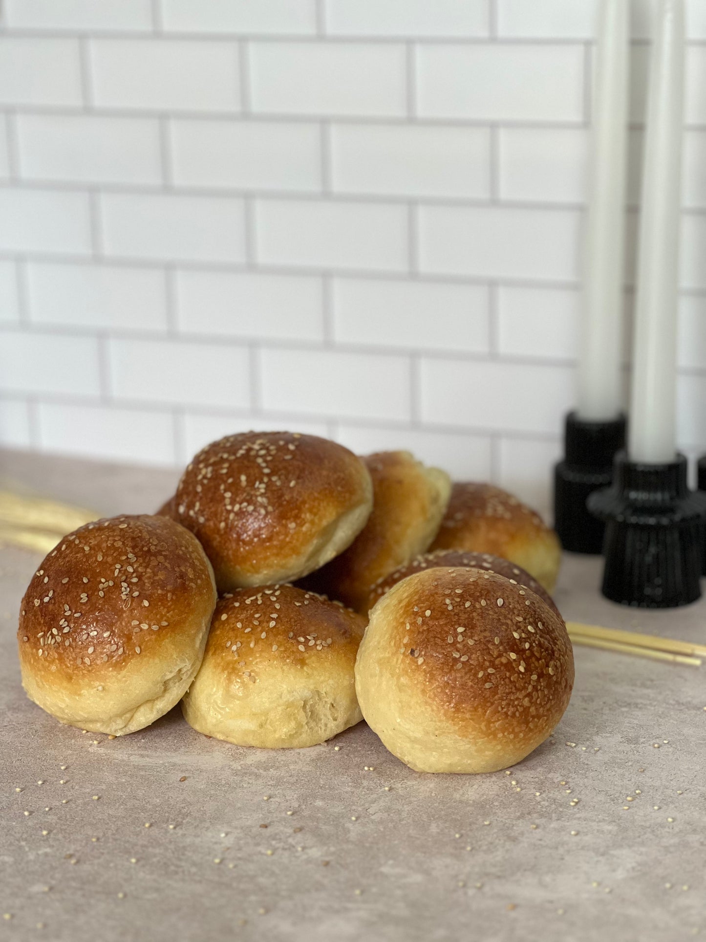 Bollos Brioche