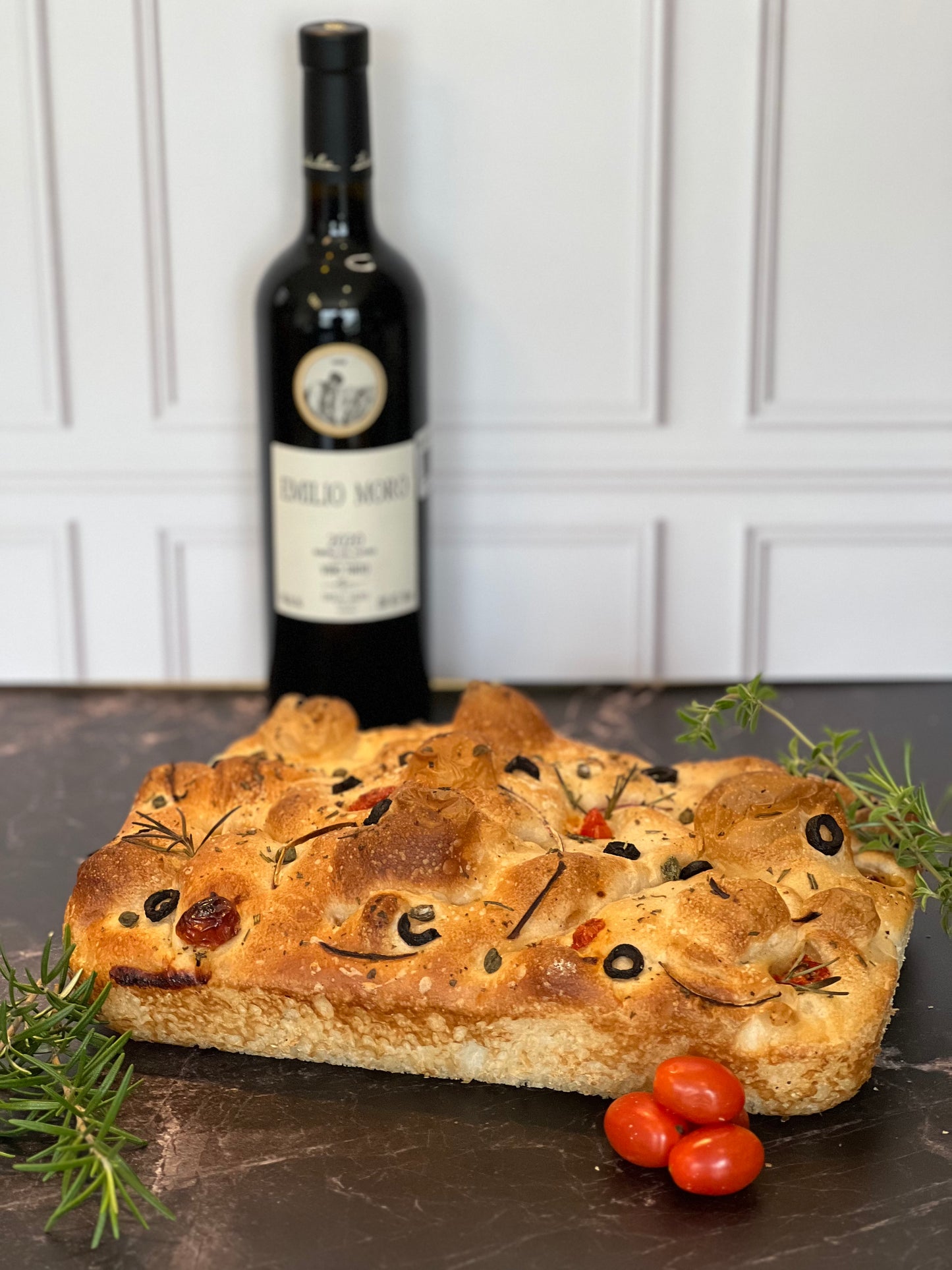 Focaccia Italiana