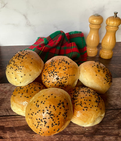 Brioche para Hamburguesas