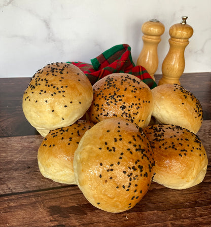Brioche para Hamburguesas