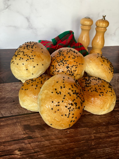 Brioche para Hamburguesas