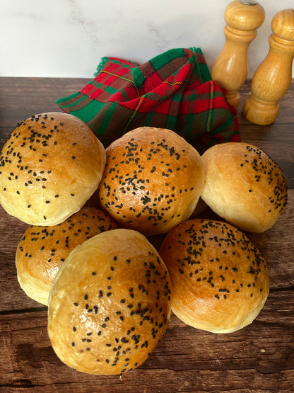 Brioche para Hamburguesas