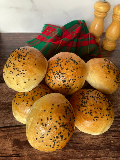 Brioche para Hamburguesas