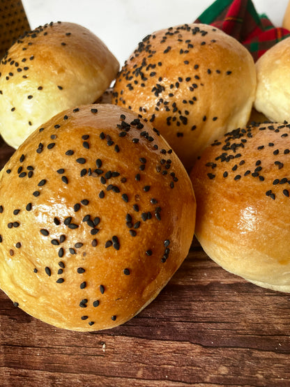 Brioche para Hamburguesas