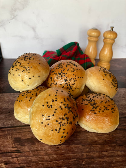 Brioche para Hamburguesas