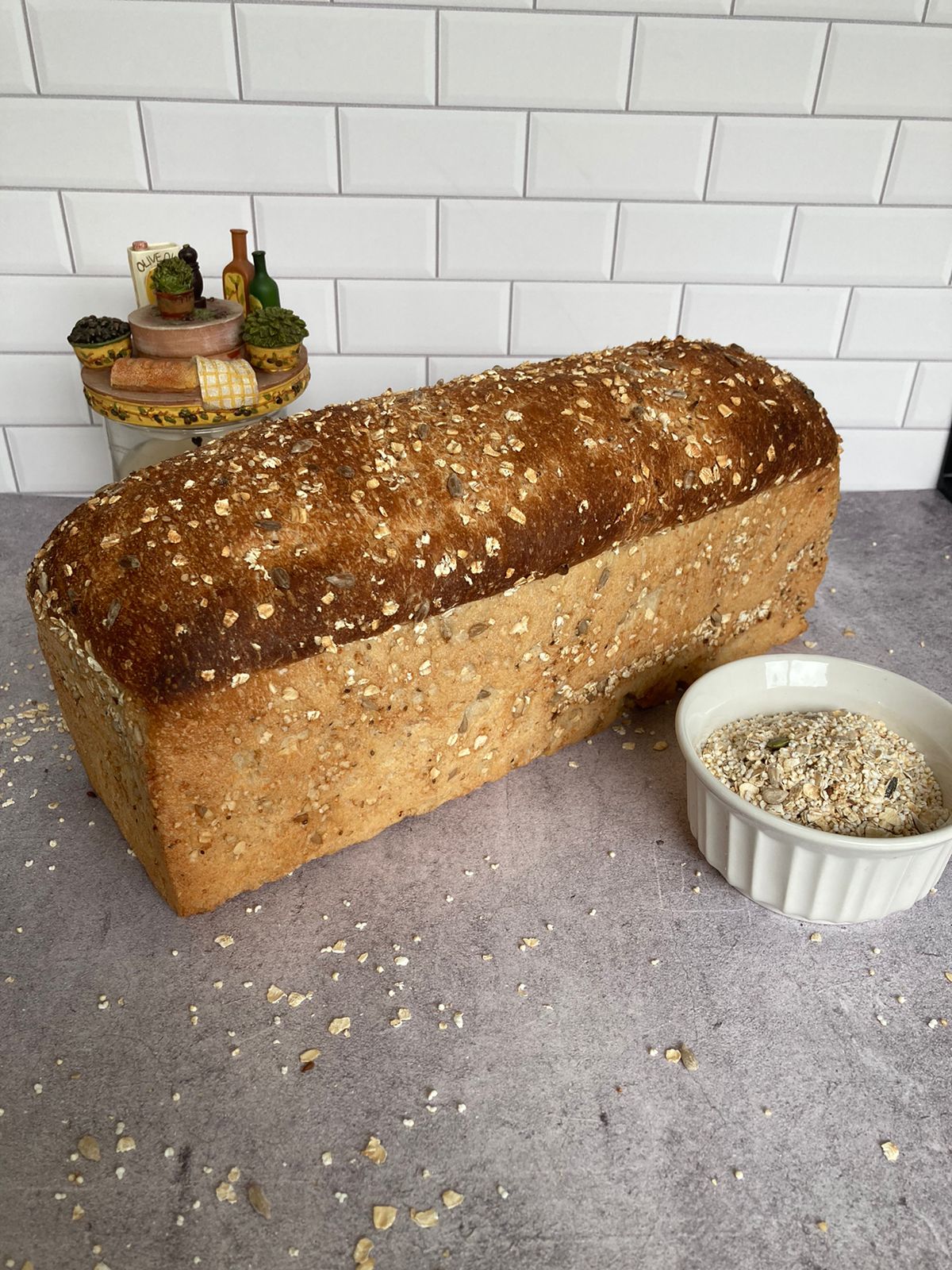 Pan de Caja