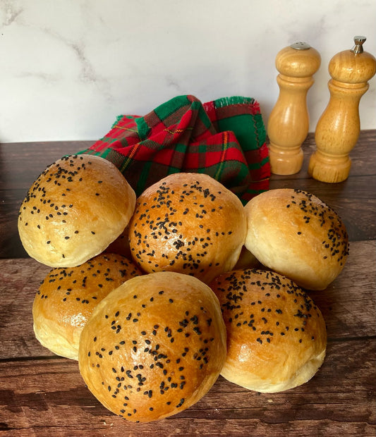 Brioche para Hamburguesas